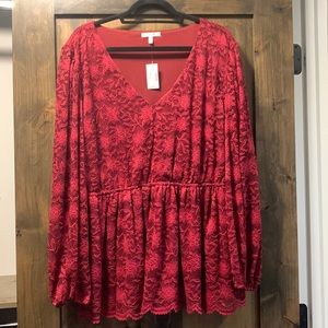 Maurice’s Baby Doll shirt